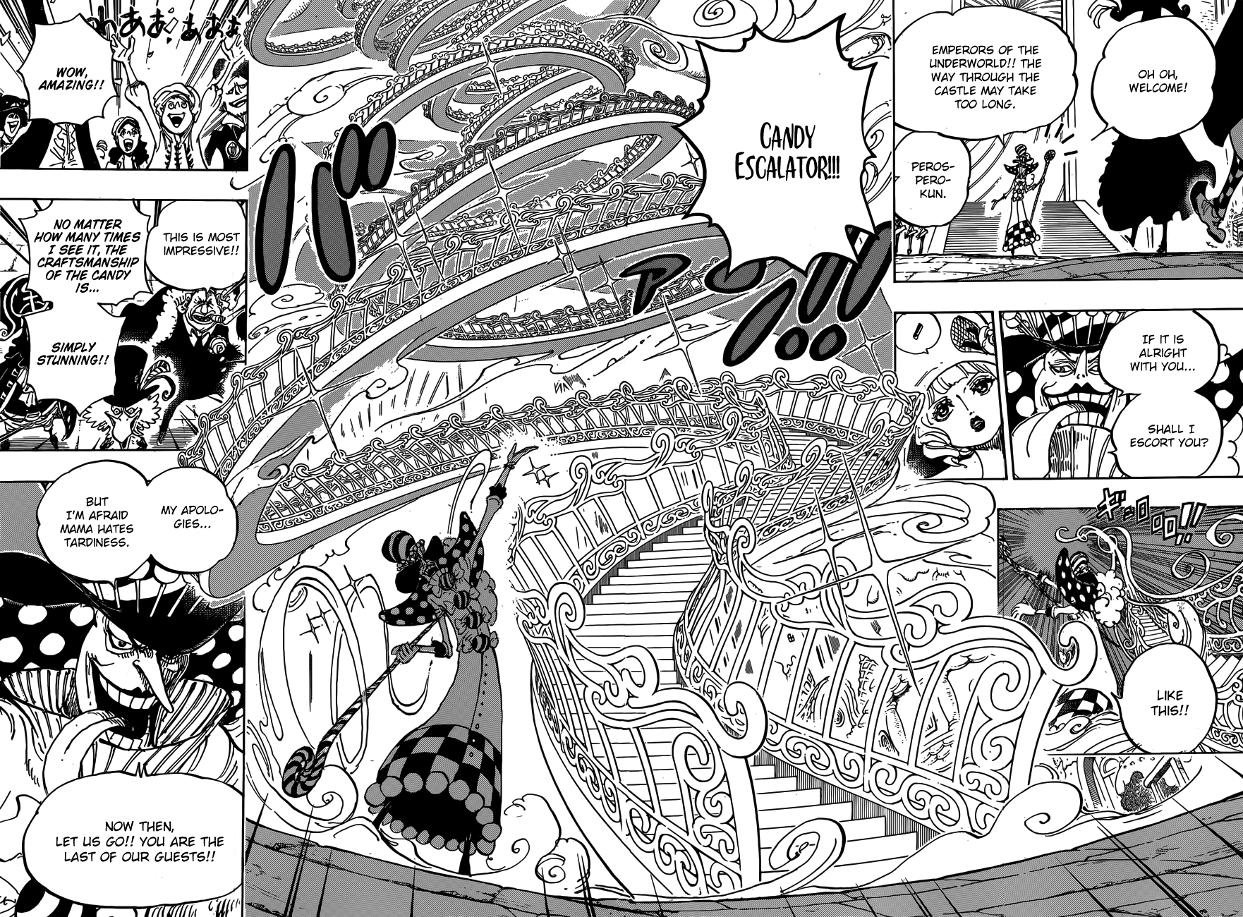 One Piece, Chapter 860 image 09